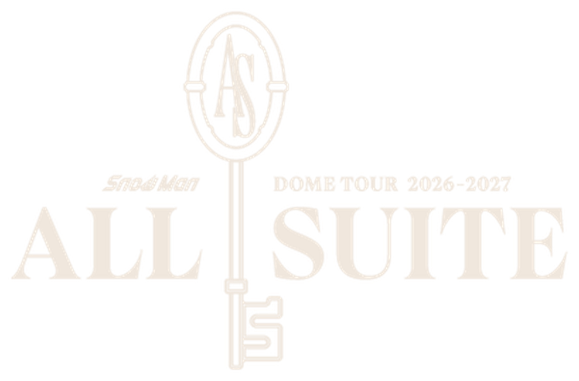 Snow Man DOME TOUR 2026-2027 ALL SUITE